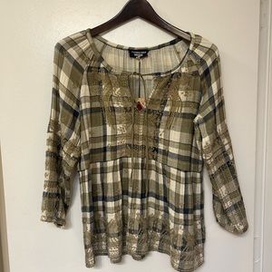 Johnny Was peasant Top